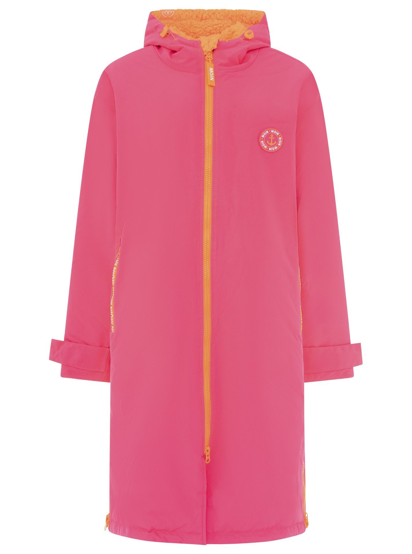 Zwillingsherz Windbreaker Oversize "Windjacke" Seitentaschen, Kapuze, günstig online kaufen