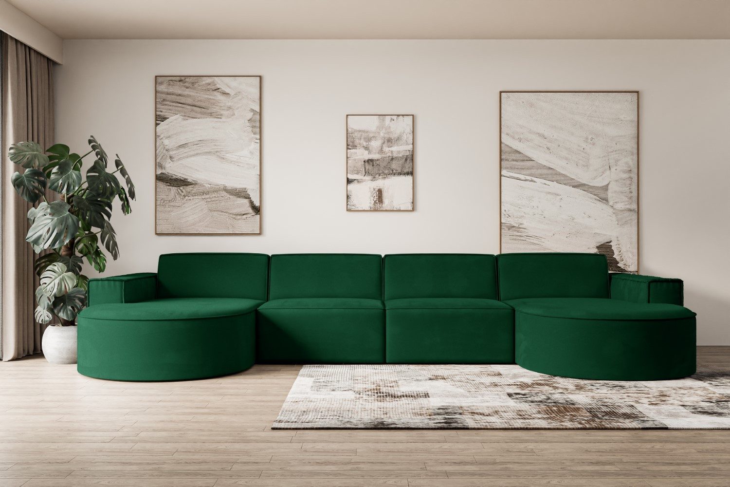 ALTDECOR Wohnlandschaft MARI-U2, Sofa Praktische Bequeme günstig online kaufen