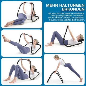 KOMFOTTEU Bauchtrainer Bauchmuskeltrainer, AB Roller, 73 x 73 x 64 cm