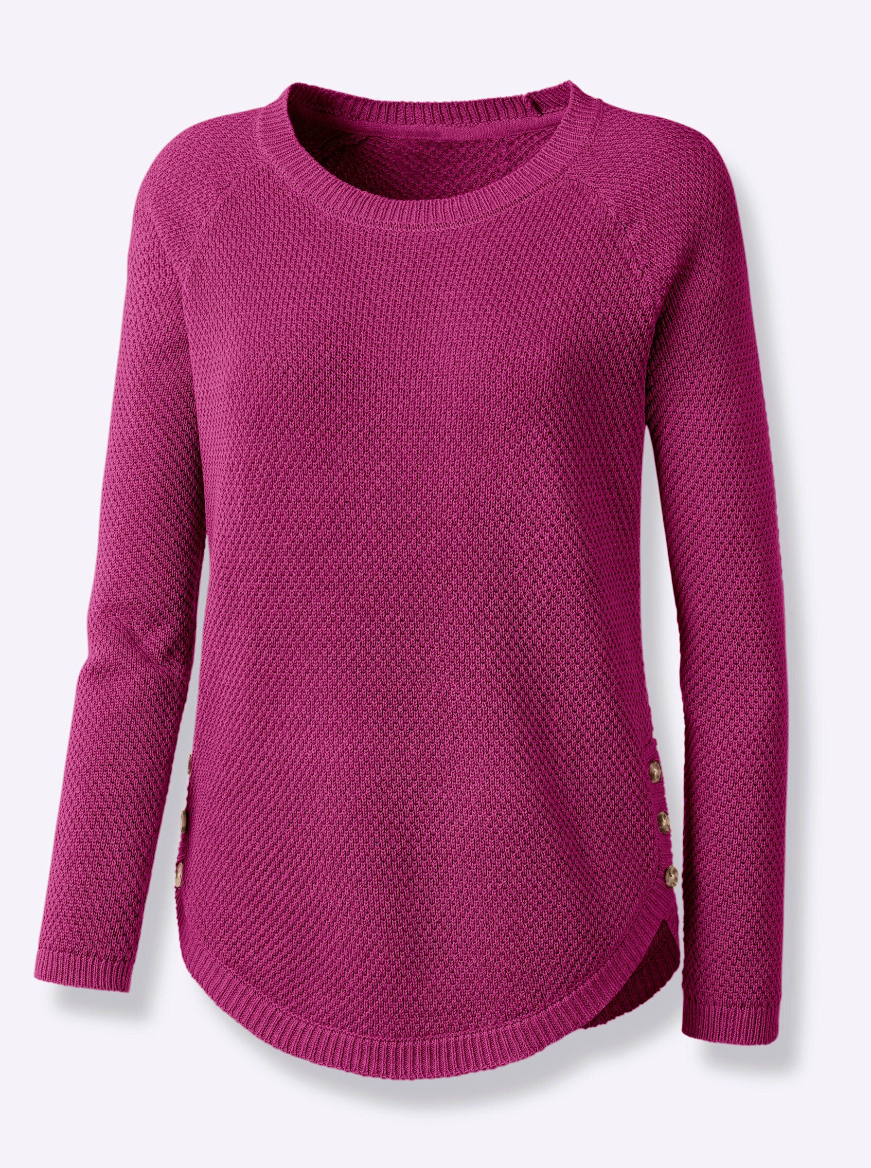 WITT WEIDEN Strickpullover magenta