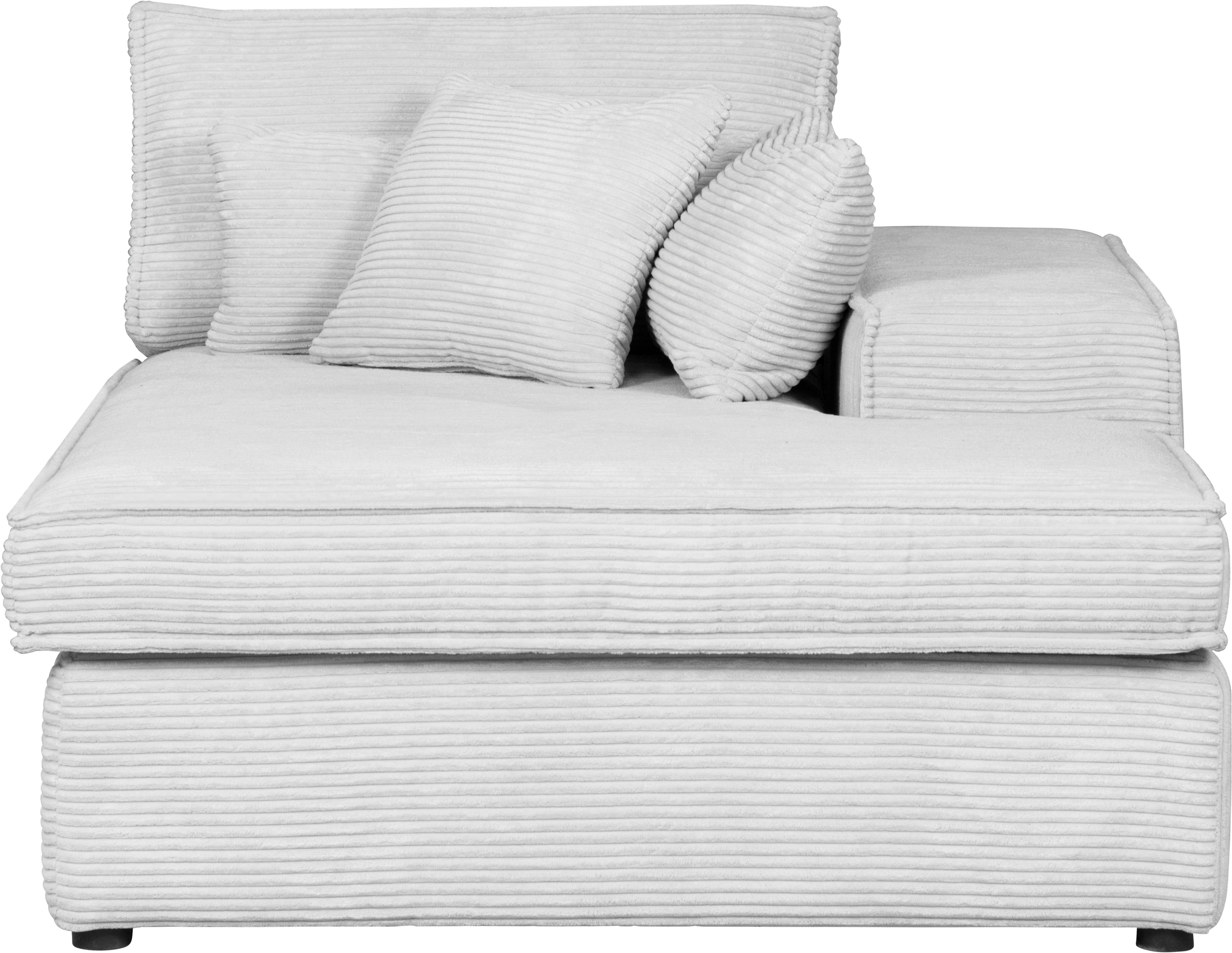 OTTO home Ottomane Enid, einzeln stellbar oder als Teil eines Modulsofas, fester Sitzkomfort