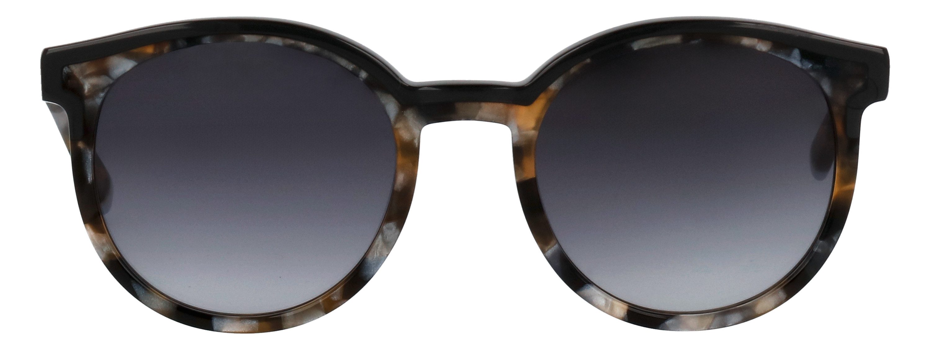 HUMPHREY´S eyewear Sonnenbrille Modell 588198 Form Panto, Logoschriftzug auf Bügel, Kunststofffassung