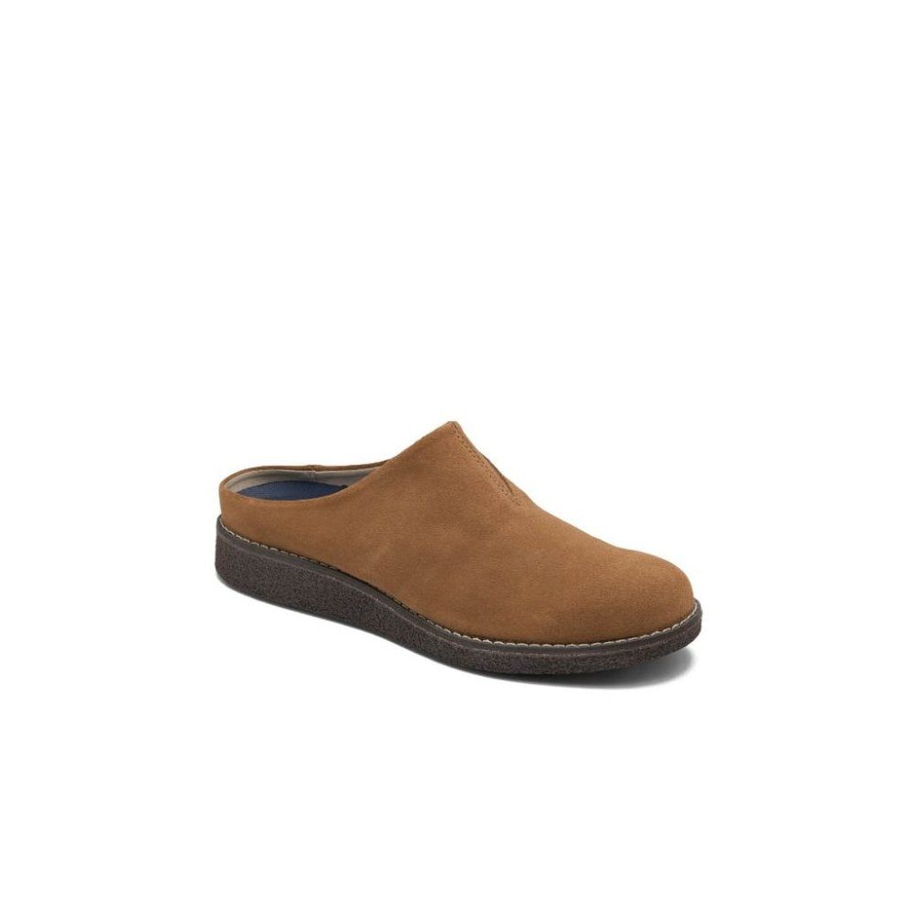 Blundstone 2686 Sahara Tan Suede (Aerocork Clog) Clog
