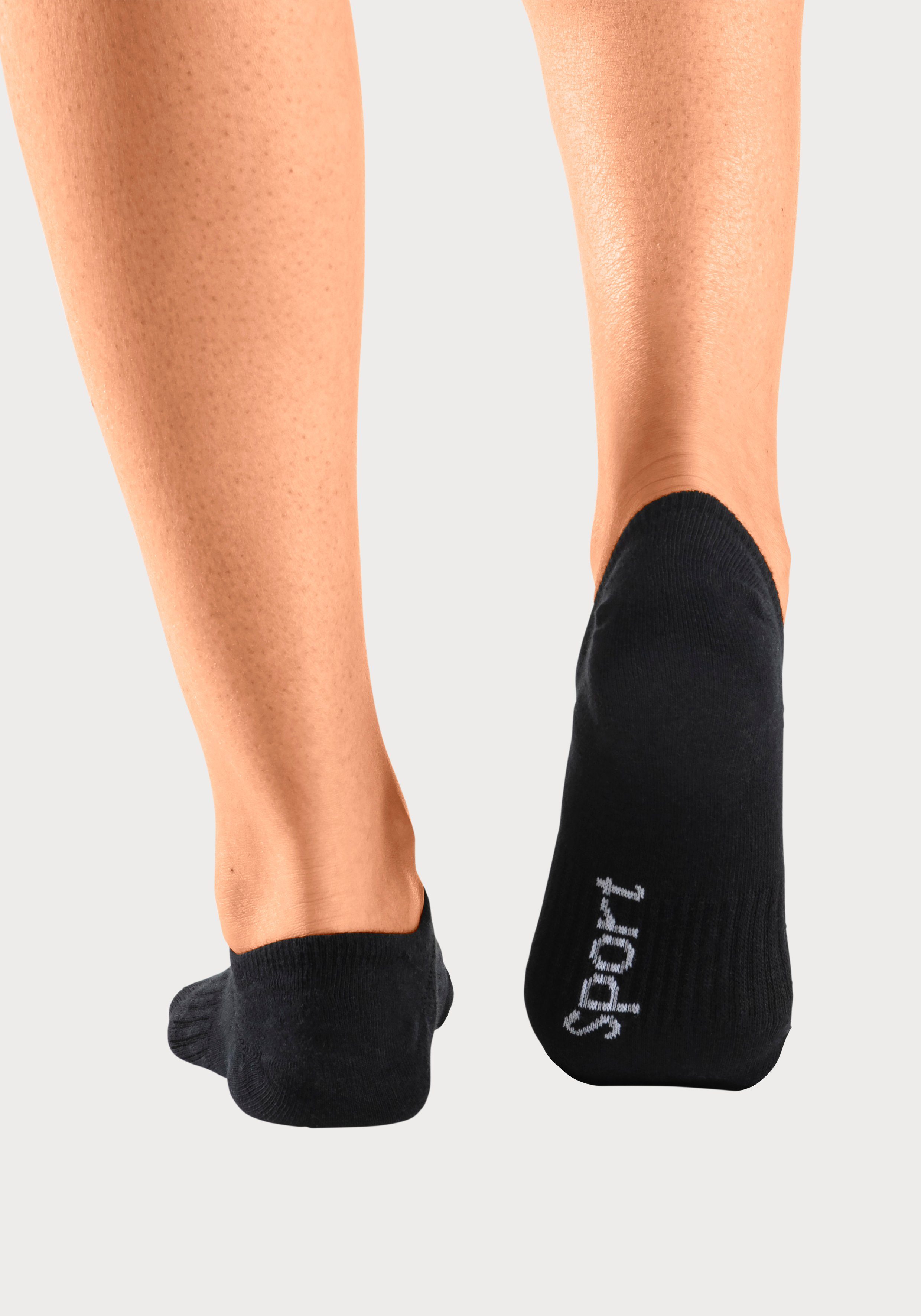 Bench. Sneakersocken (Packung, 6-Paar) nicht sichtbar in Sneakern