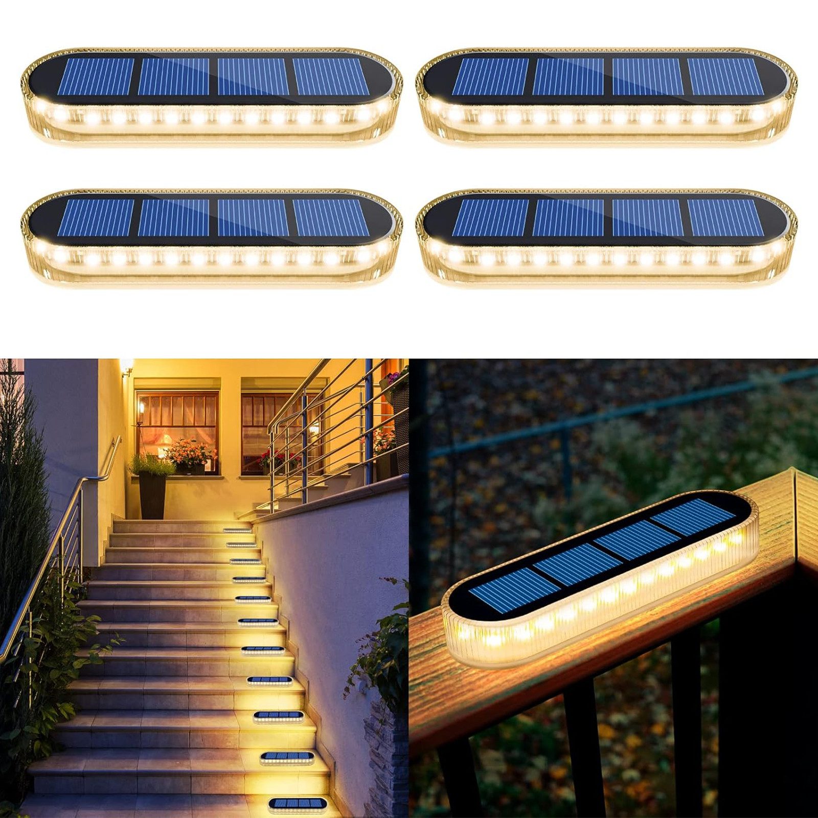 Rayofi LED Solarleuchte Solarlampen für Außen günstig online kaufen