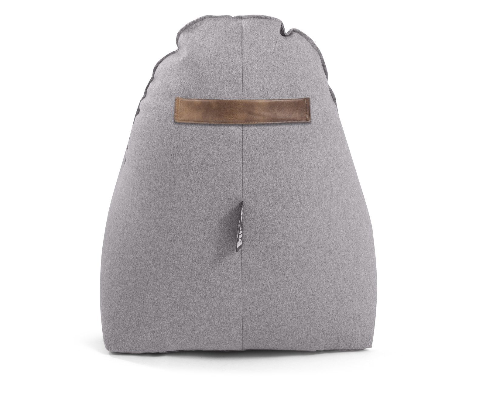 SITTING Filzimitat POINT grau Sitzsack Grau, BOOGIE in Sitzsack Magma FELT 70x80x100cm Sitzsack