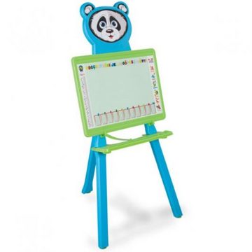 Pilsan Tafel Kindertafel Panda 03418, Höhe 95 cm Stift Schwamm Standtafel, ab 3 Jahren