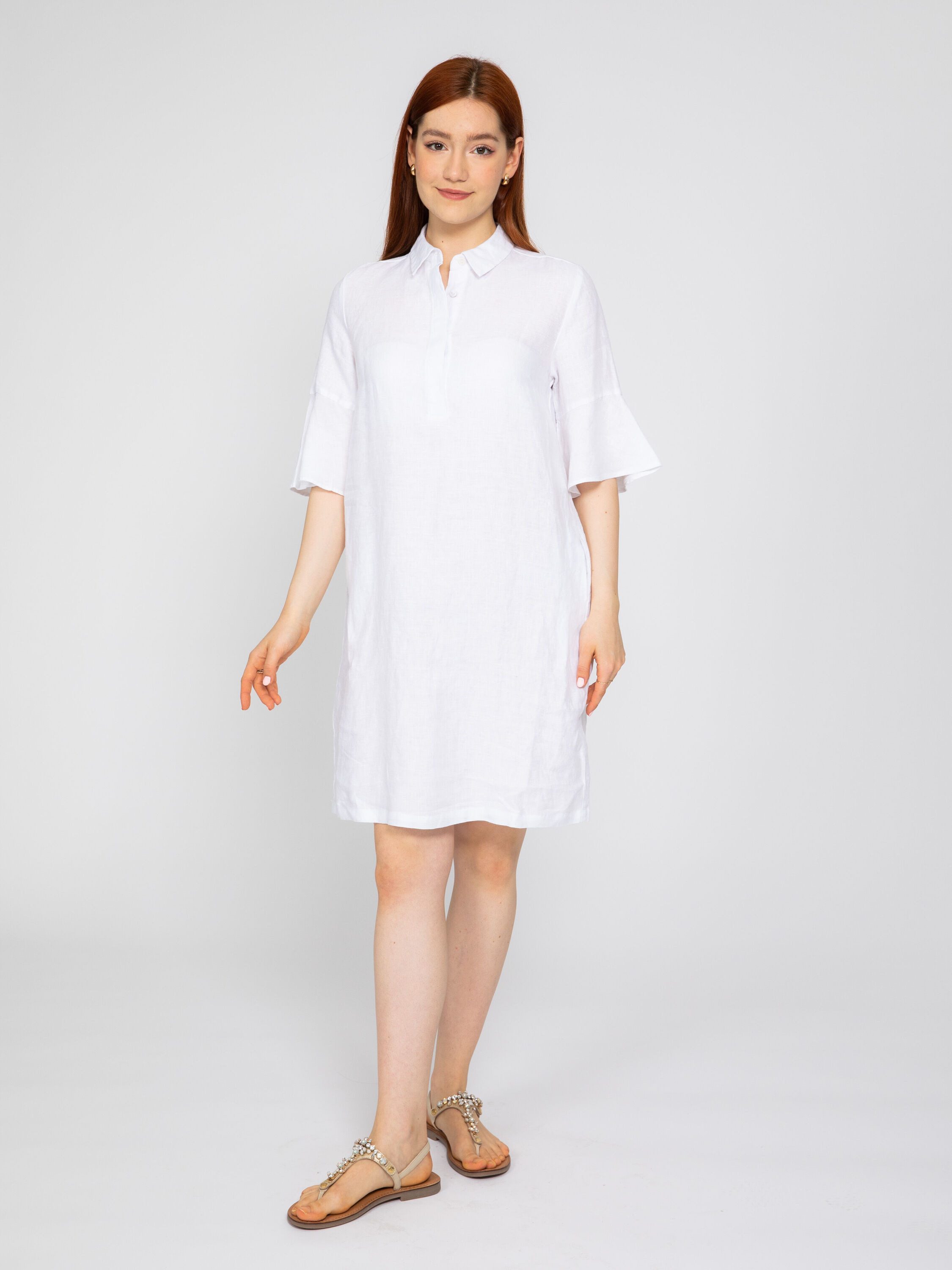 Blusenkleid