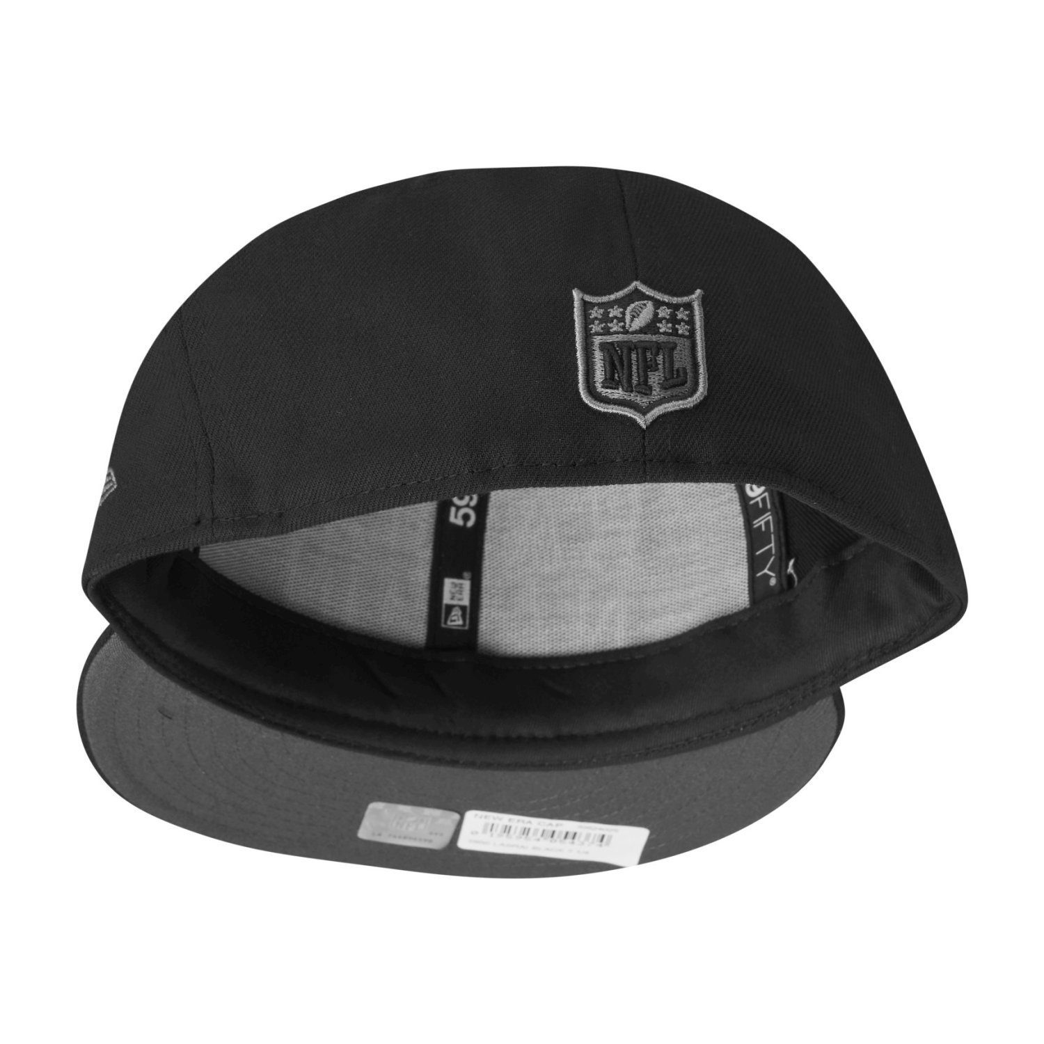 New Era Fitted Cap 59Fifty Las Vegas Raiders NATION