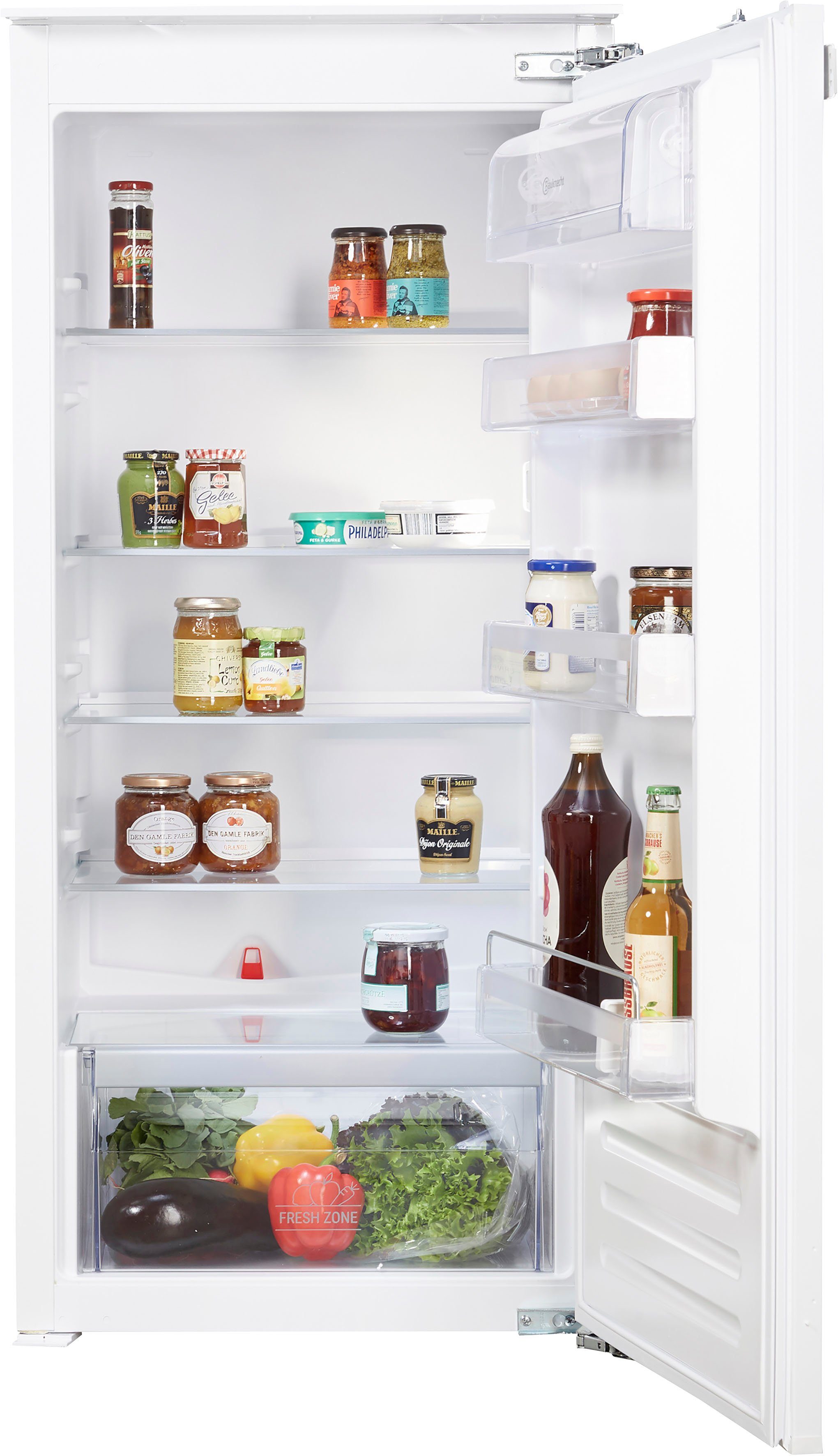 BAUKNECHT Einbaukühlschrank KSI 12VF2, 122 cm hoch, 55,7 cm breit