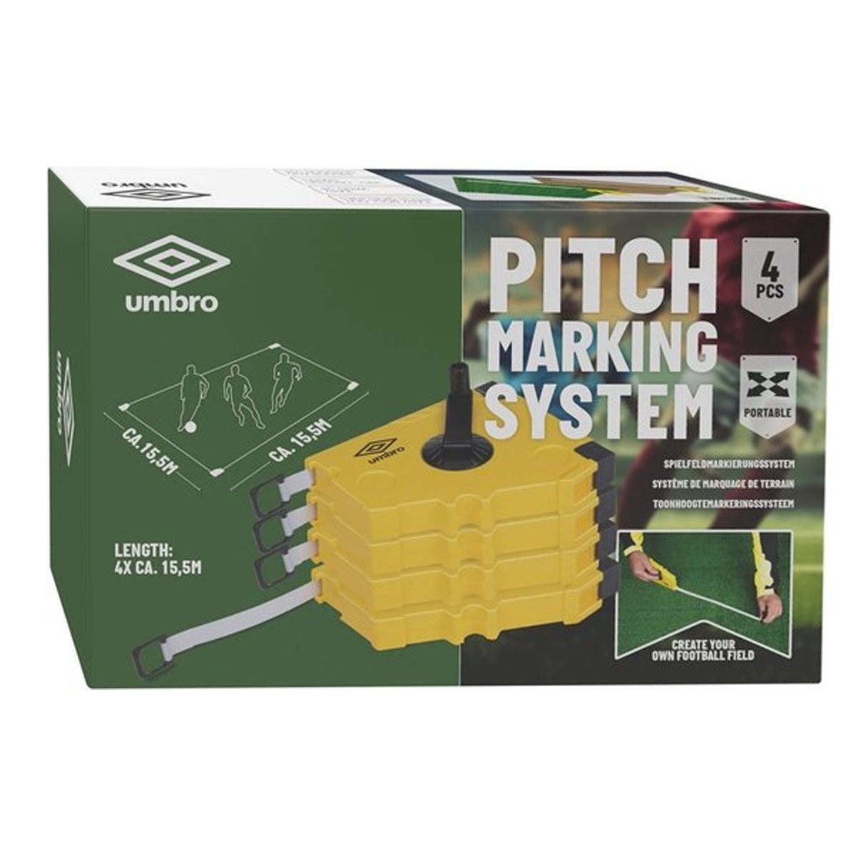 Umbro Fußball Umbro Markierungssystem Gelb