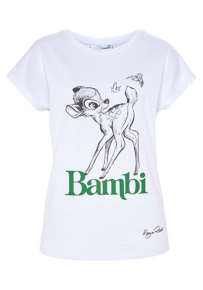 KangaROOS T-Shirt mit süssem lizensiertem Original Bambi-Design - NEU  KOLLEKTION