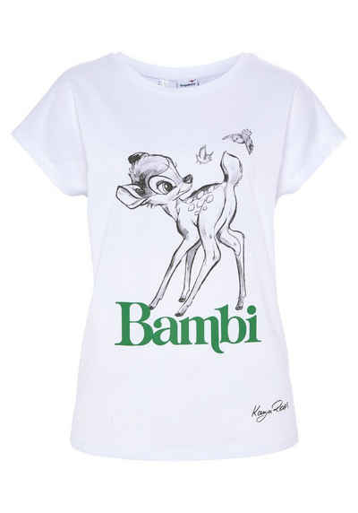 KangaROOS T-Shirt mit süssem lizensiertem Original Bambi-Design - NEU KOLLEKTION