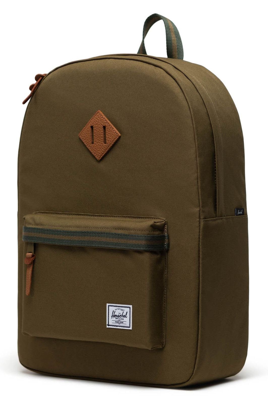 Military Herschel Olive Rucksack Heritage