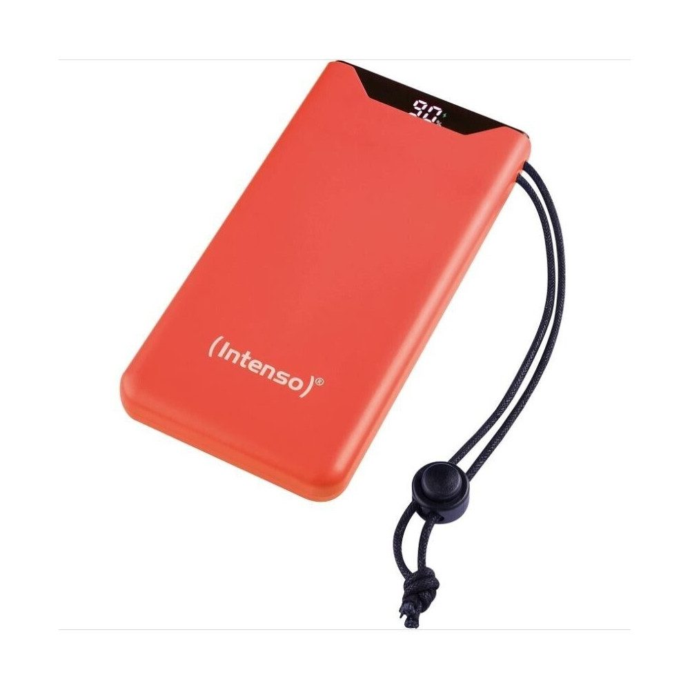 Intenso Intenso F10000 Powerbank. Smartphone-Ladegerät (Charger Receiver, Stilvolle Powerbank mit 10.000mAh, Individueller Style)