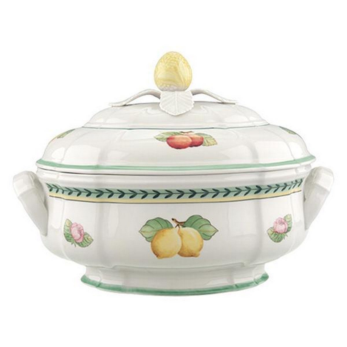 Villeroy & Boch Suppenschüssel French Garden, Porzellan, 2,50 L