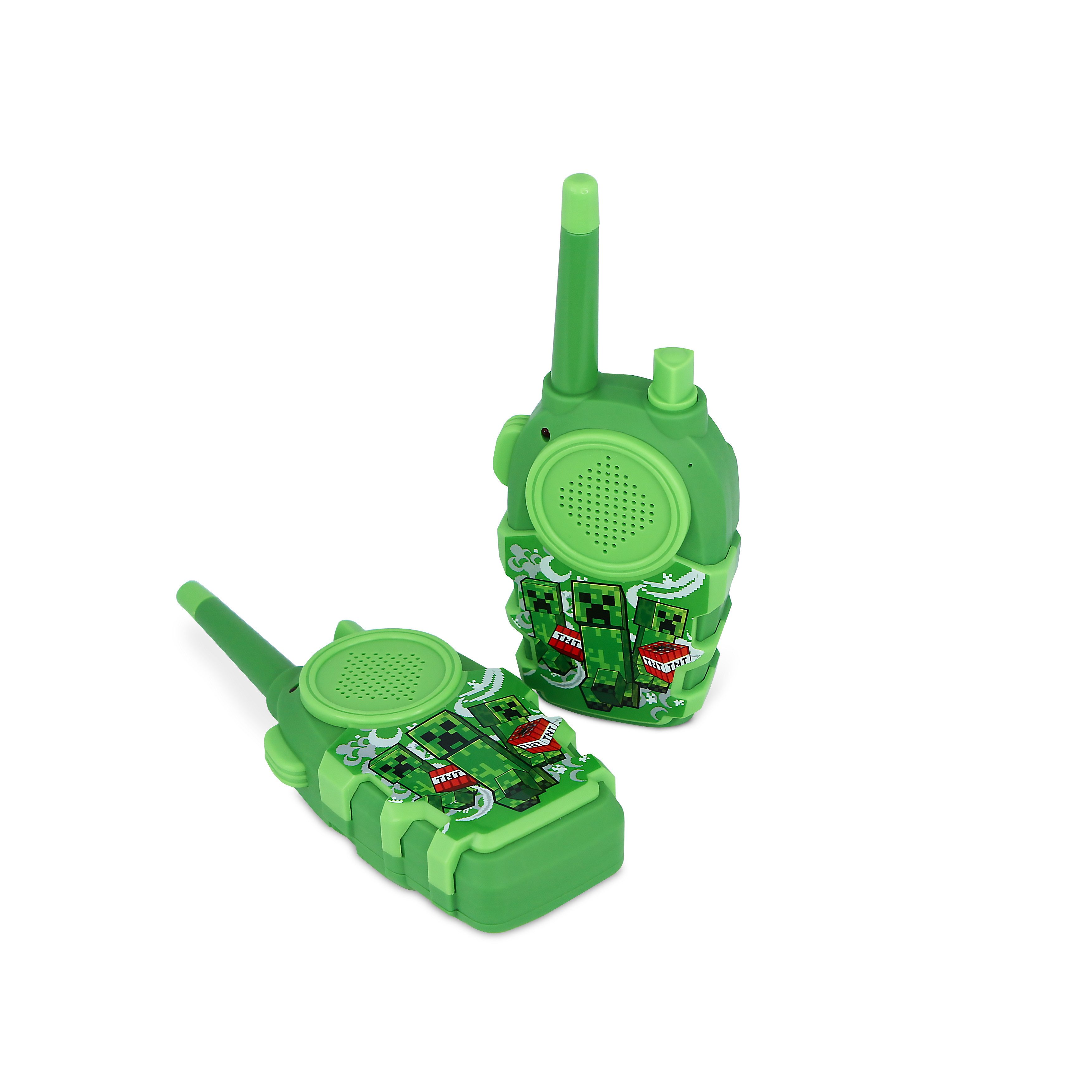 OTL Walkie Talkie Minecraft Walkie Talkie Set für Kinder, (Set, Das Set besteht aus insgesamt 2 Walkie Talkies), kindgerecht