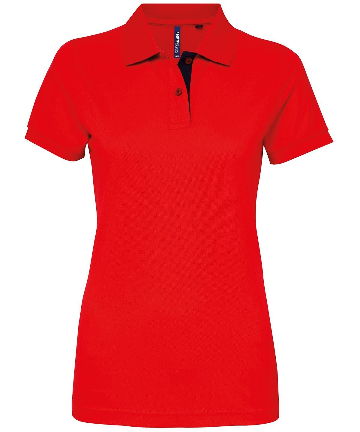 Asquith & Fox Poloshirt Damen Polohemd günstig online kaufen