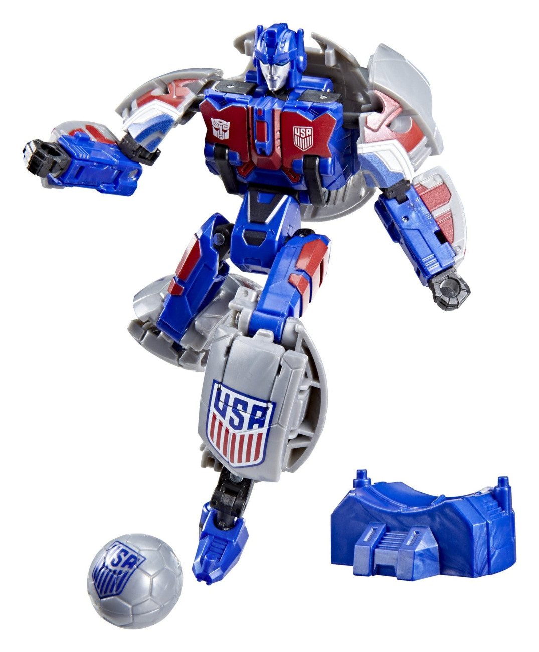 Hasbro Actionfigur Transformers x US Soccer Federation Actionfigur Breakaway 14 cm