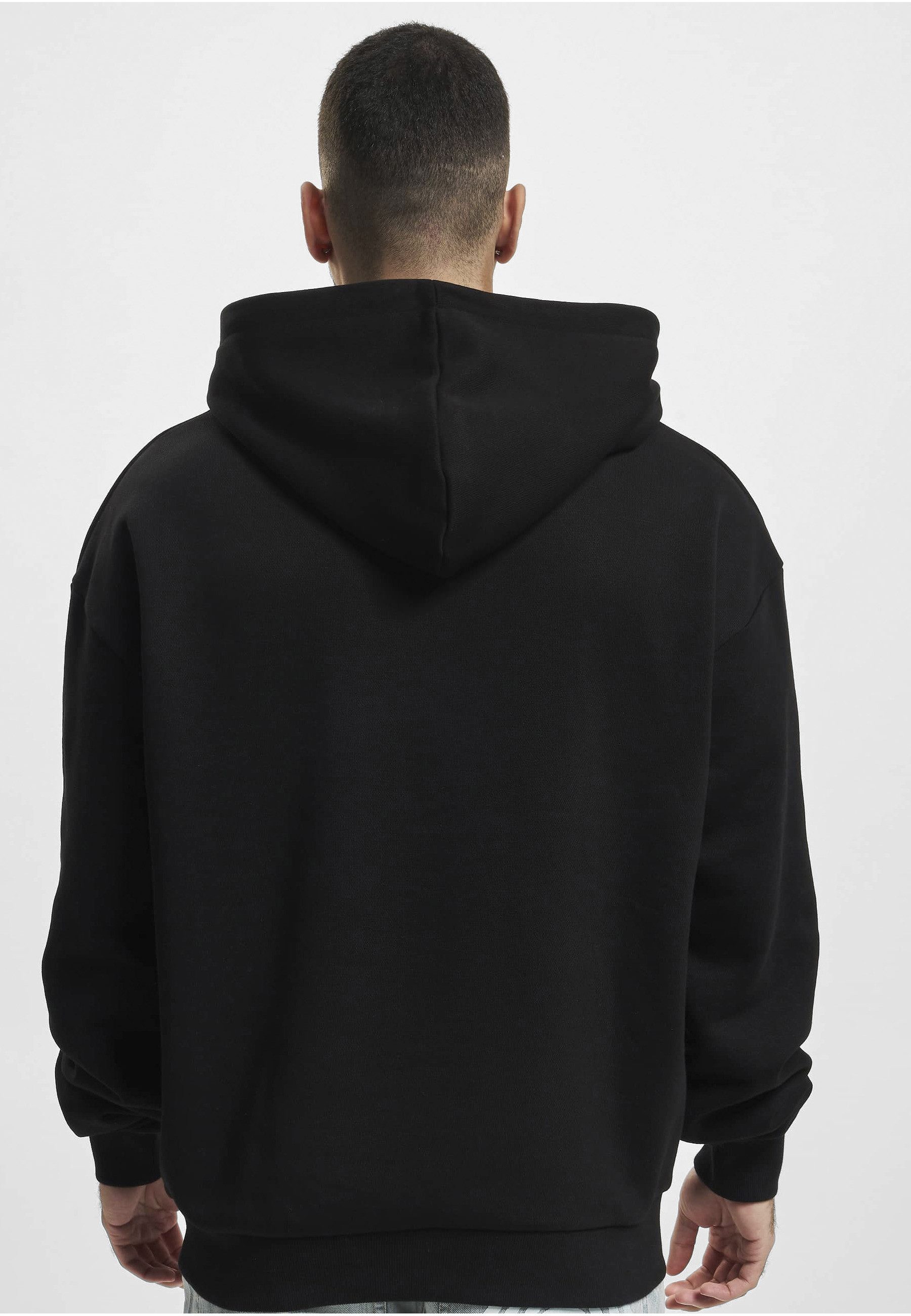 MisterTee Hoodie MisterTee Herren Psychadellic Heavy Oversize Hoody (1-tlg)