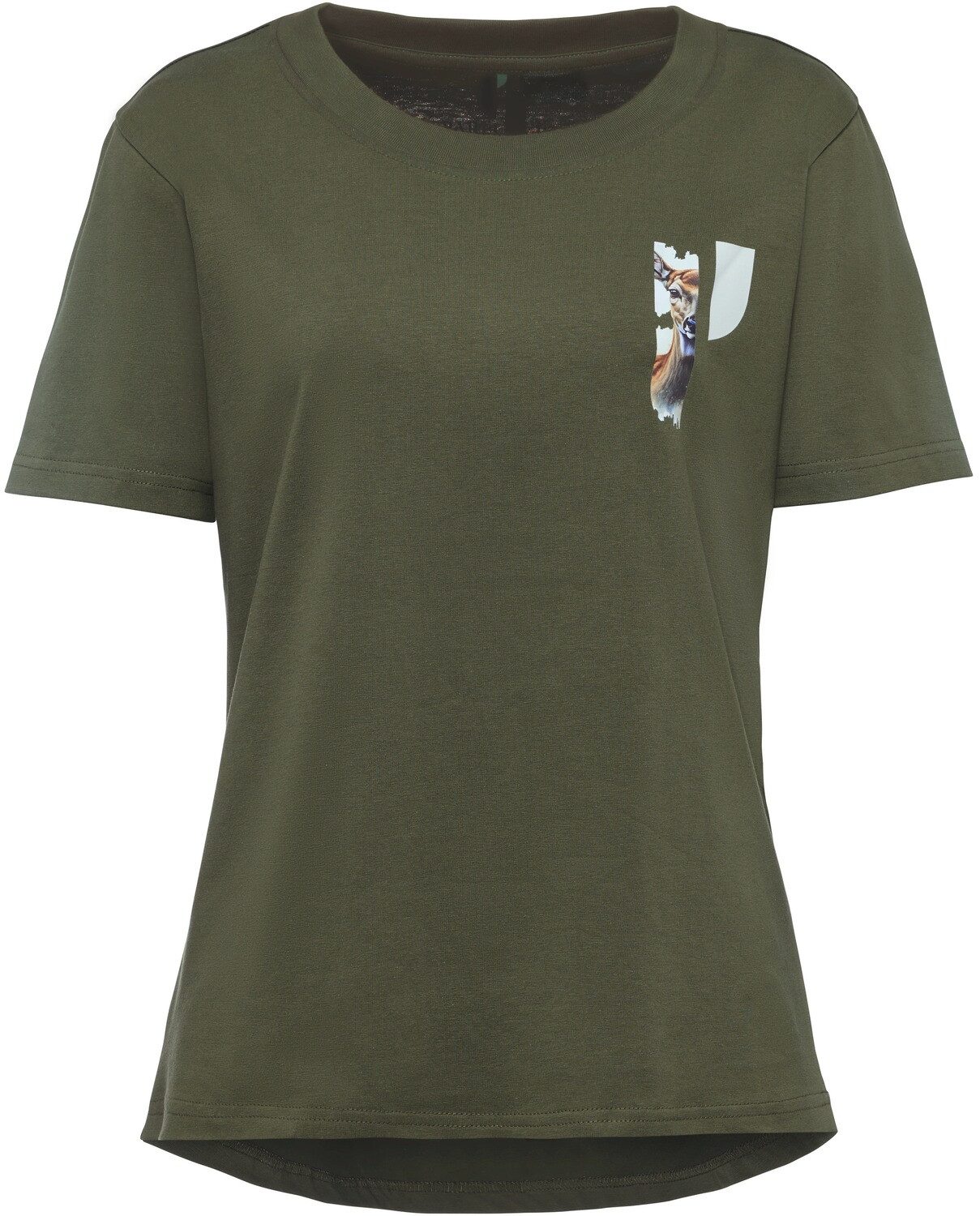 Parforce Essential T-Shirt Damen T-Shirt Hirschkuh