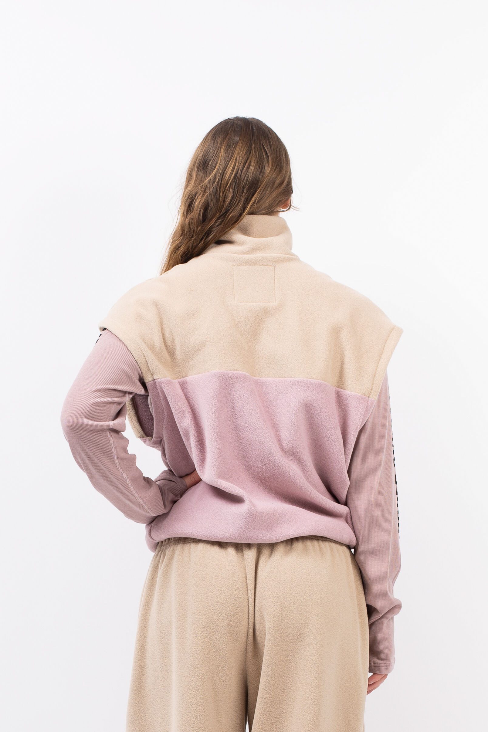 Eivy Fleeceweste Im coolen Pastell-Look