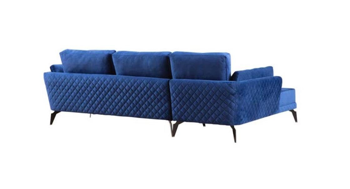 Couch Polsterung Neu JVmoebel Ecksofa, L-Form Modern Wohnzimmer Textil Ecksofa Sofas