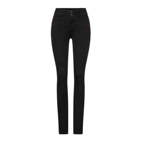 STREET ONE Skinny-fit-Jeans QR York (1-tlg) Weiteres Detail