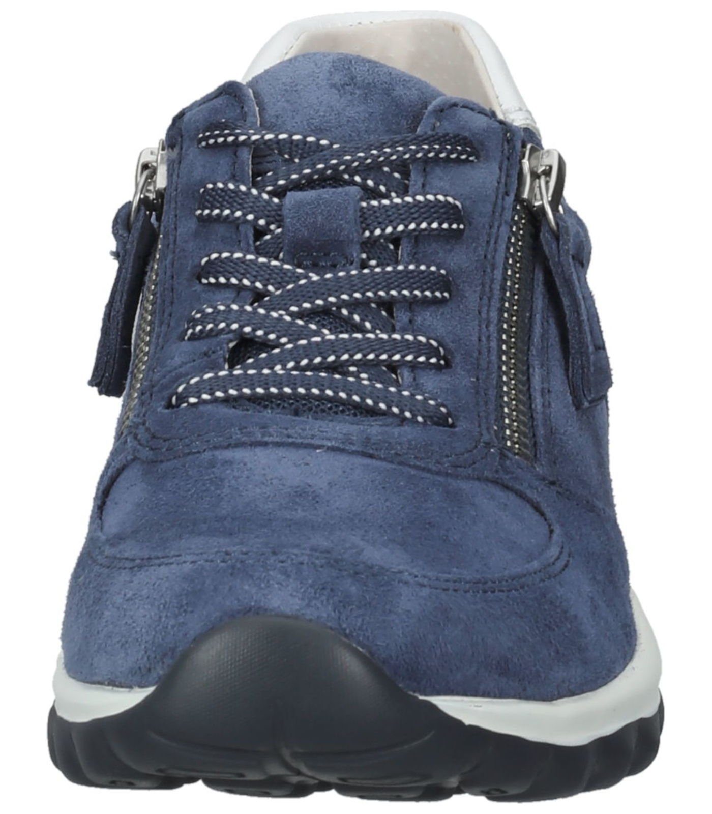 Sneaker Gabor Jeans Sneaker Veloursleder