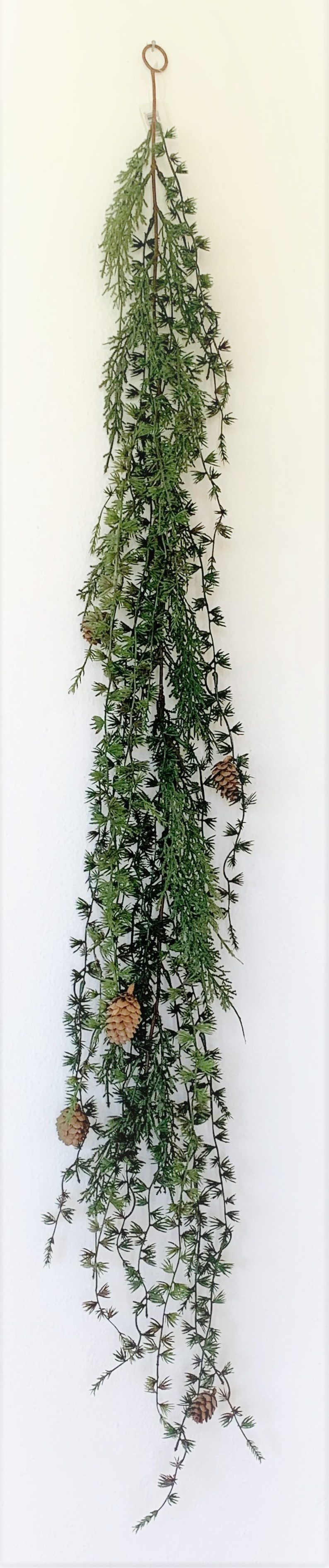 Kunstgirlande Künstliche LÄRCHENGIRLANDE ca 125cm mit günstig online kaufen