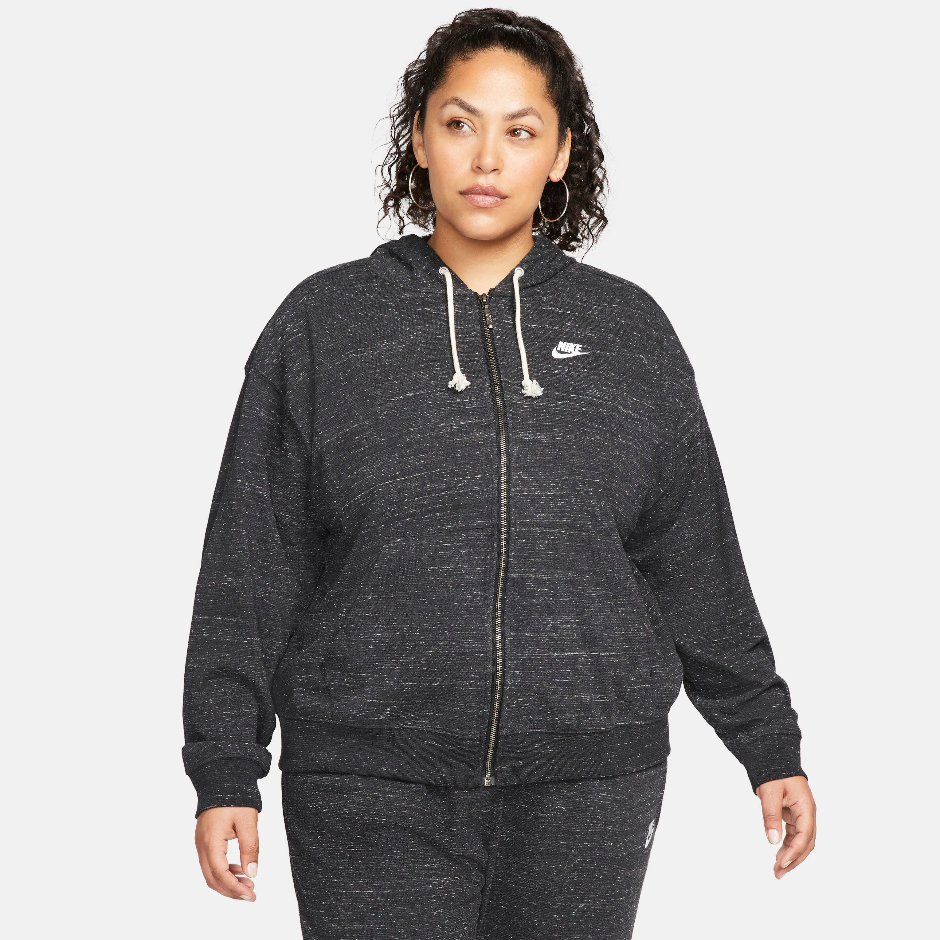 Nike VNTG GYM W NSW HD FZ Kapuzensweatjacke Sportswear EASY PLUS