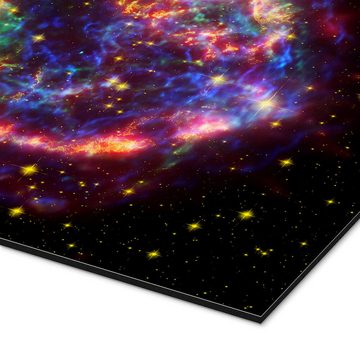 Posterlounge Alu-Dibond-Druck NASA, Supernova Überrest Cassiopeia A, Wohnzimmer Fotografie