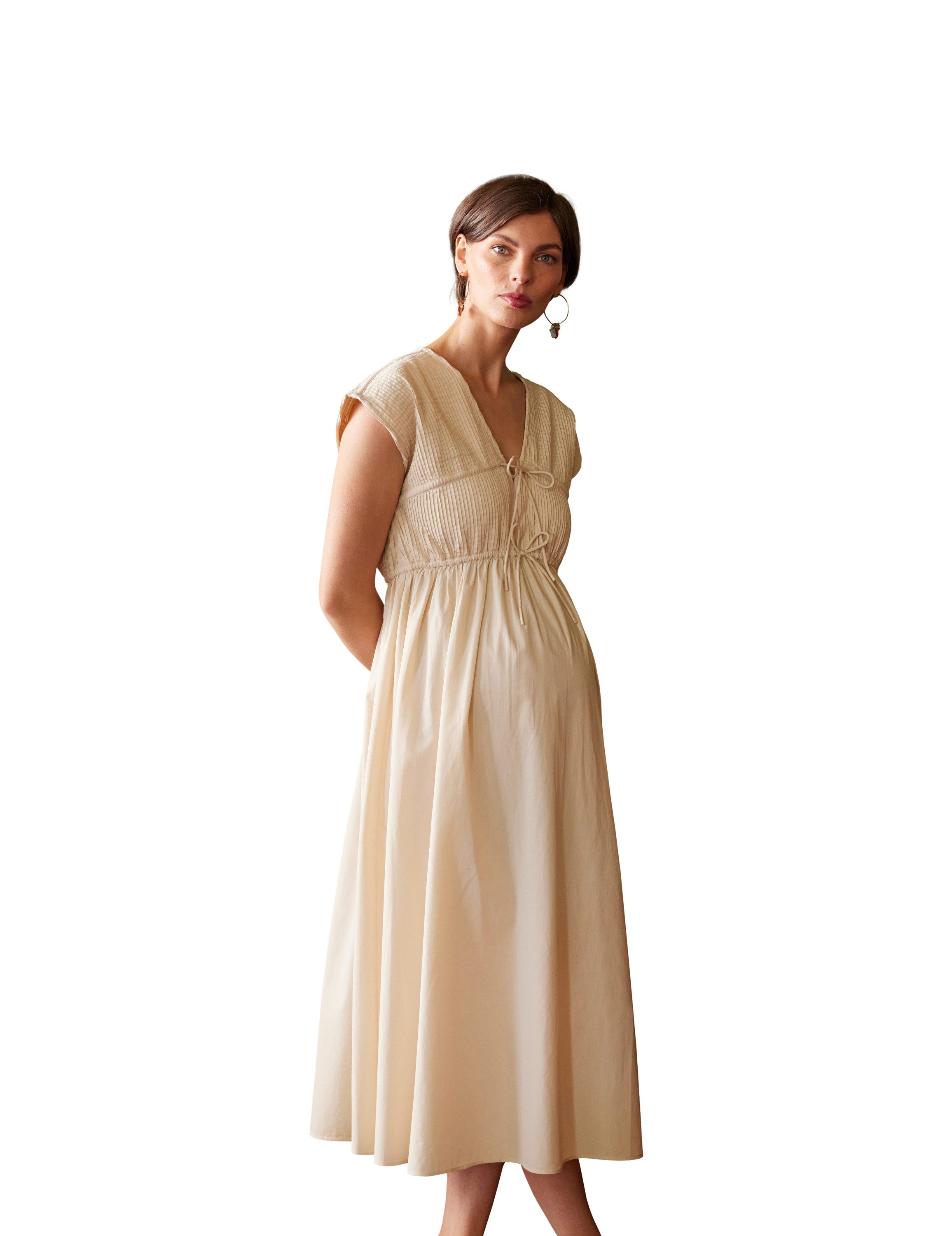 Maxikleid Festliches Umstandskleid