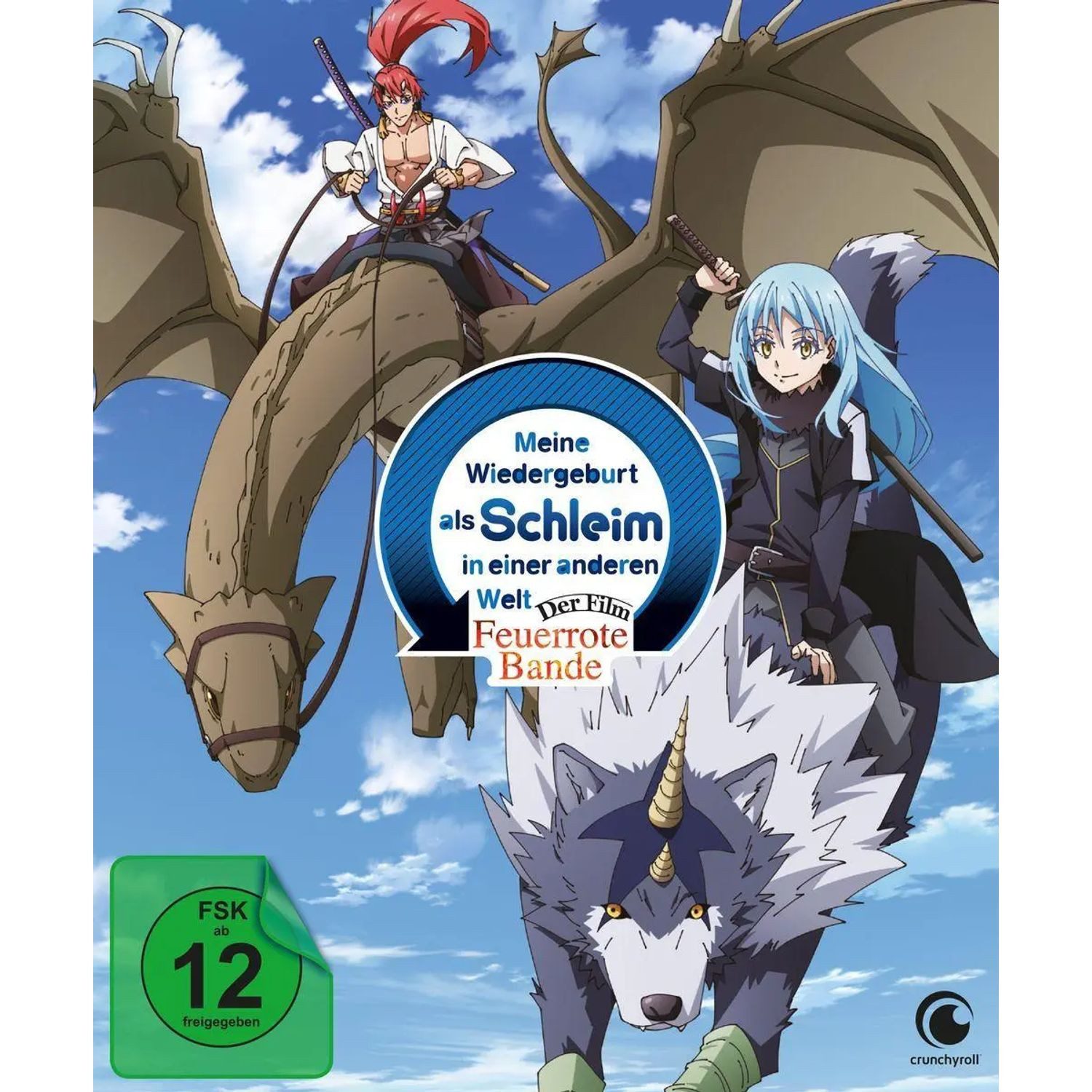 Crunchyroll DVD Meine Wiedergeburt als Schleim in einer anderen Welt: Feuerrote...