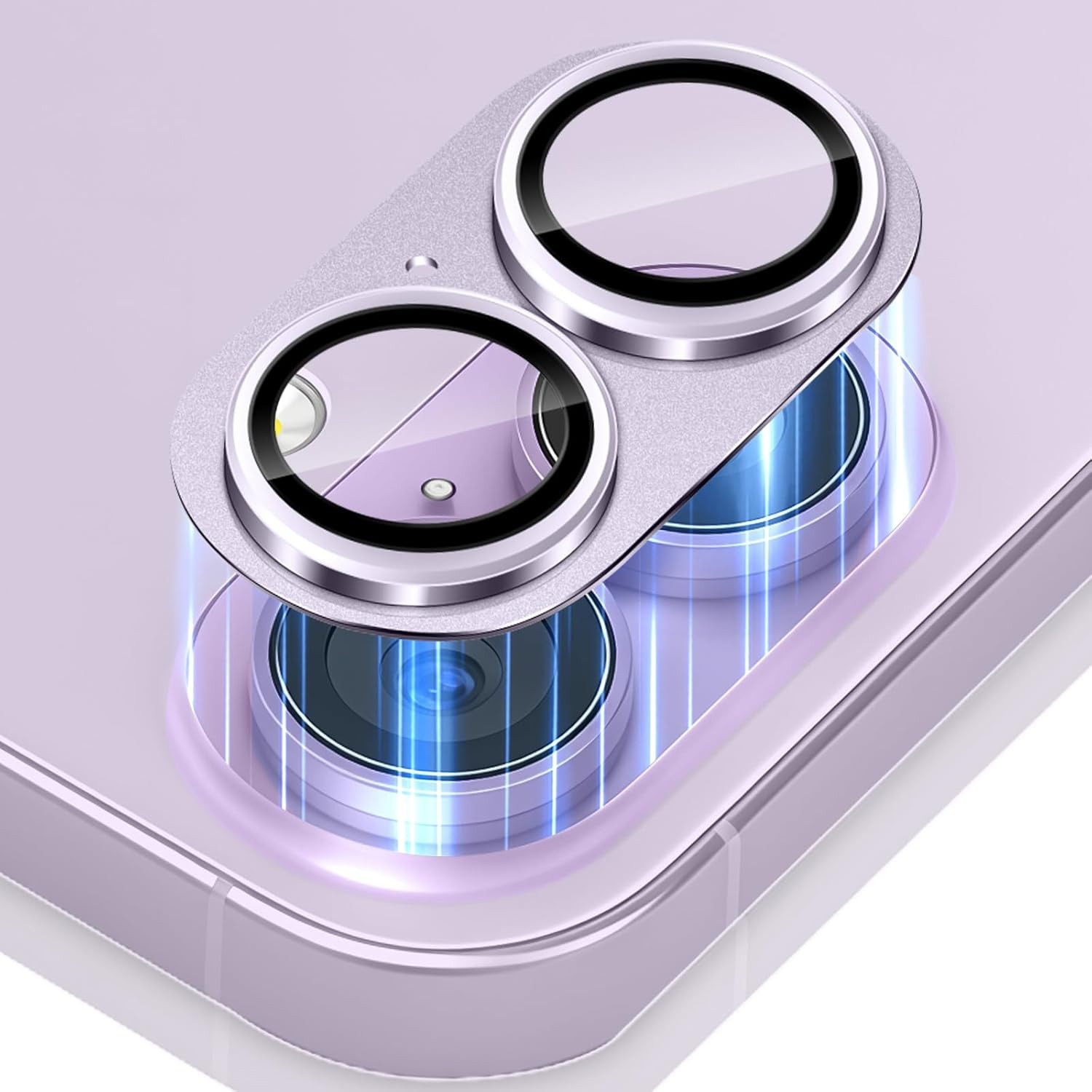 MSM Kameraschutzglas 3D Kameraglas für Apple iPhone 17 Schutzglas Linse Panzerfolie 9H – Bild 5 von 5