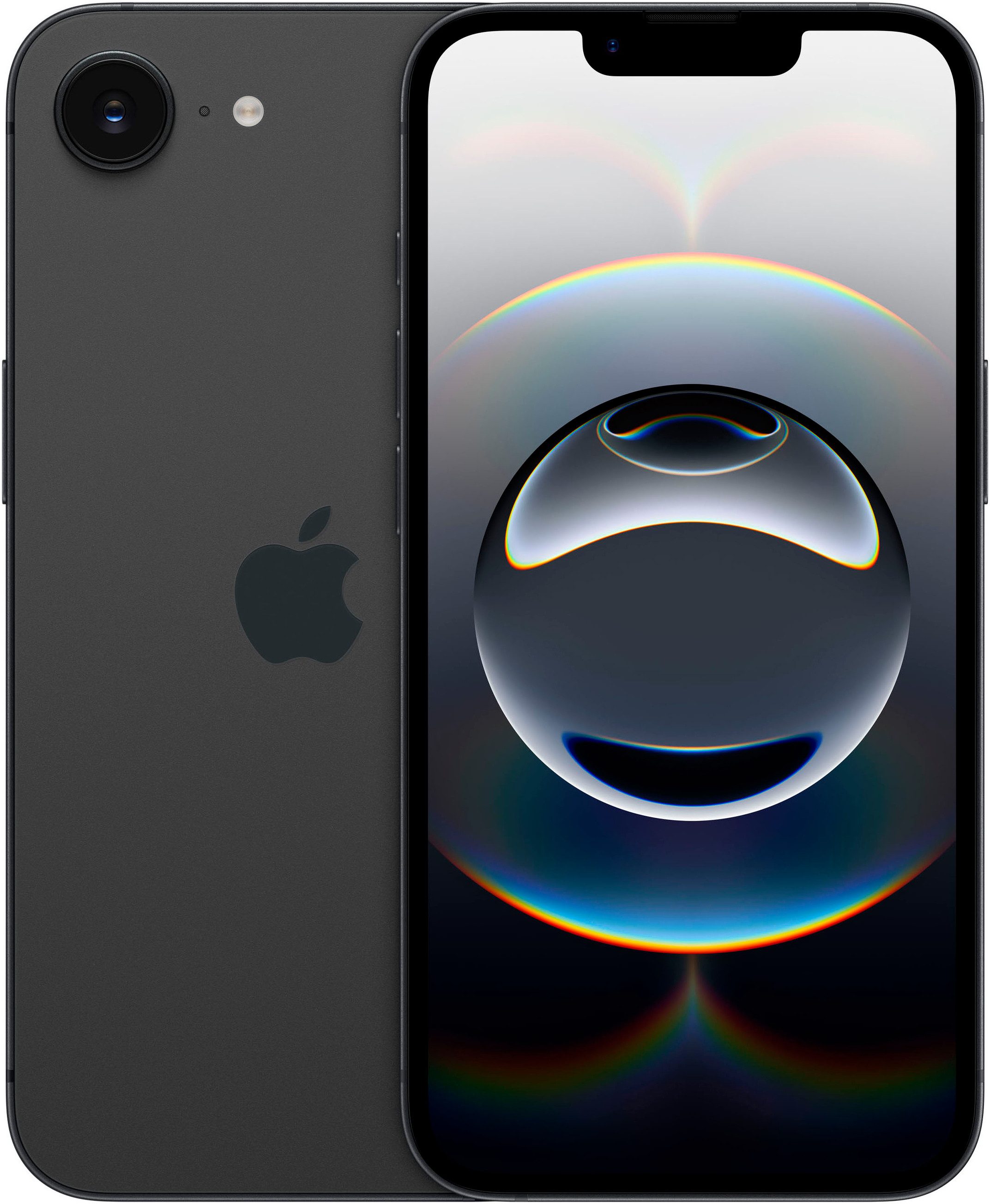 Apple iPhone 16e Smartphone (15,4 cm/6,1 Zoll, 128 GB Speicherplatz, 48 MP Kamera)