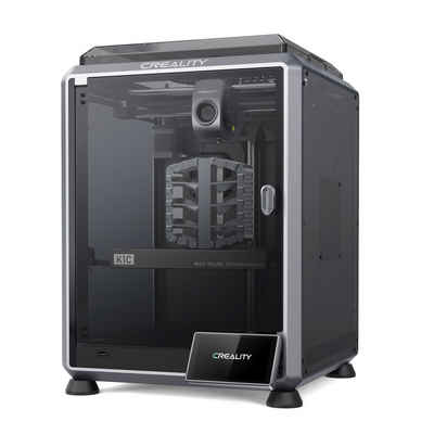 Creality 3D-Drucker K1C, 600 mm/s Hochgeschwindigkeits, mit Al-Kamera