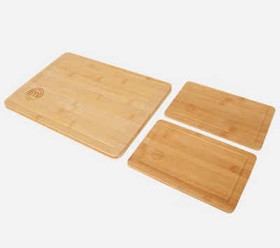 Spectrum Schneidebrett Schneidbretter 3 St. Set of Bamboo Boards, (3 tlg., 3 tlg)