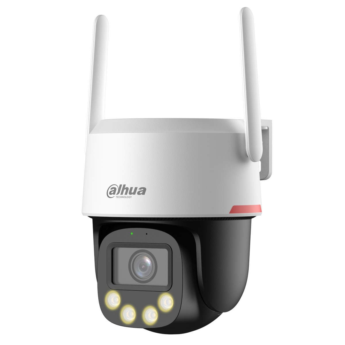 Dahua Überwachungskamera Picoo F1 4 MP 4G/LTE-Überwachungskamera mit Schwenk- und Neigefunktion (mit KI-Erkennung und automatischer Verfolgung, WizColor-Farbnachtsicht, Wetterfest, 2-Wege-Audio)