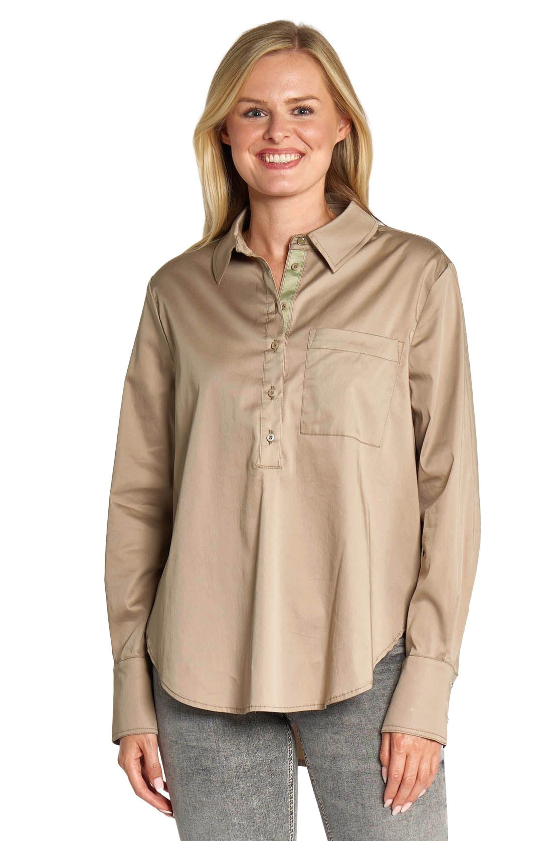 Longbluse ZHNIMA