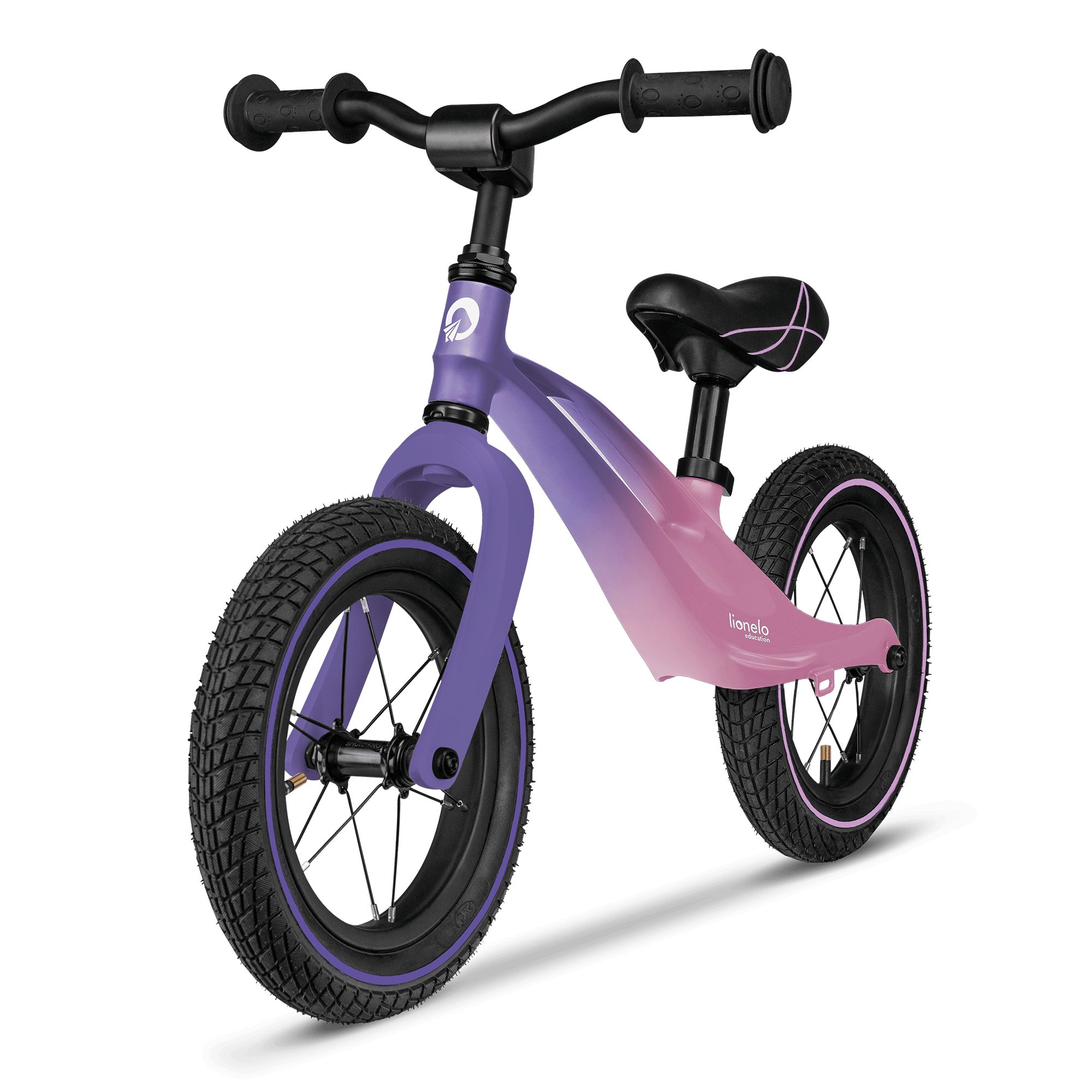 lionelo Fahrrad-Laufrad Bart Air (Set, Geländerad, Schlüssel, Lenkerabdeckung, Benutzerhandbuch), bis zu 30 kg Magnesiumrahmen 12 Zoll Räder