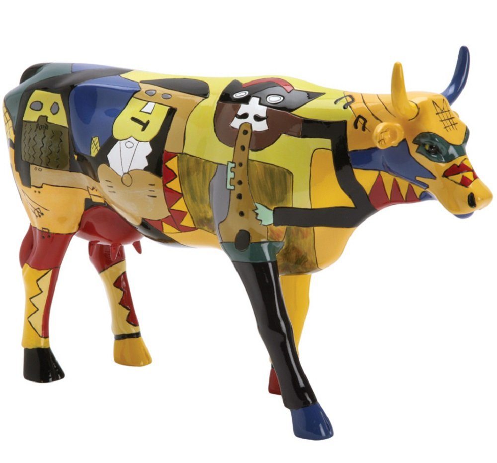 CowParade Tierfigur Picowso's Moosicians - Cowparade Kuh Large