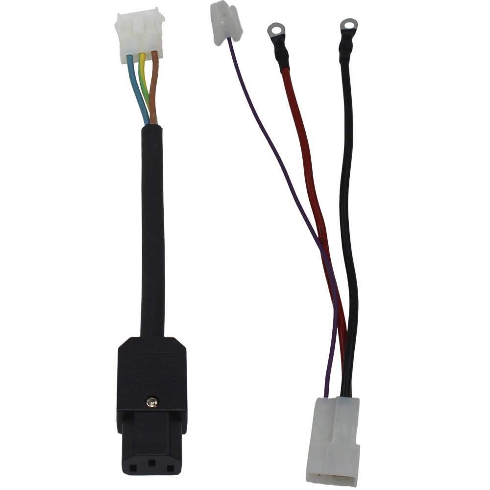 Nordelettronica 2 Nordelettronica Adapterkabel Ladegerät von NE143 auf NE287 Wohnmobil Strom-Adapterkabel