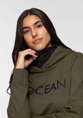 Ocean Sportswear Kapuzensweatshirt mit Multifunktionaler Tube Schal (Set, 2-tlg)