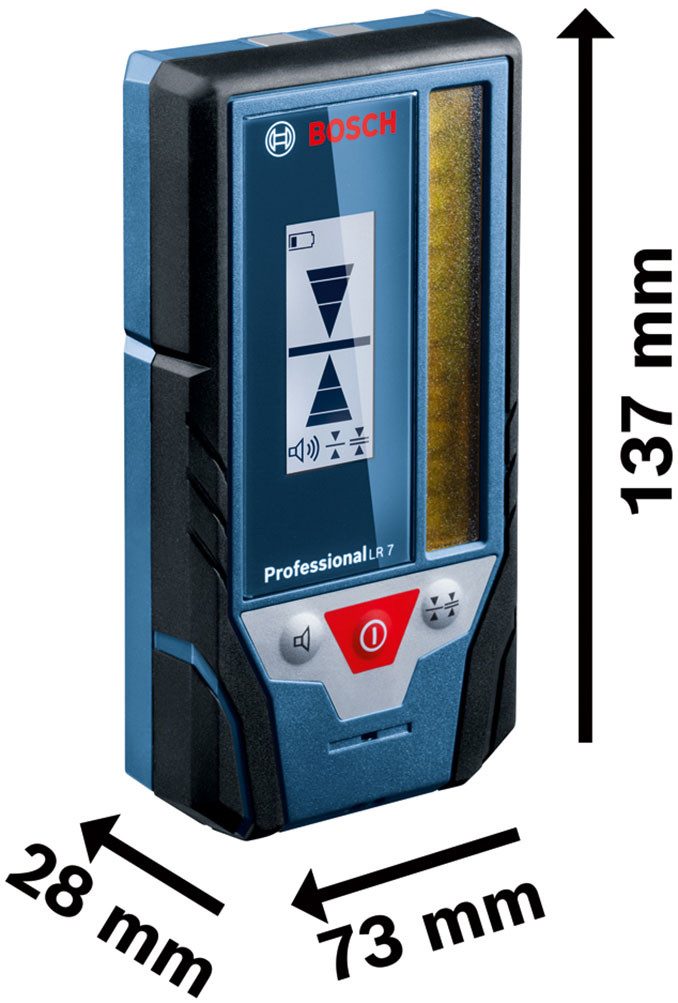 Bosch Professional Laser-Empfänger »LR 7«