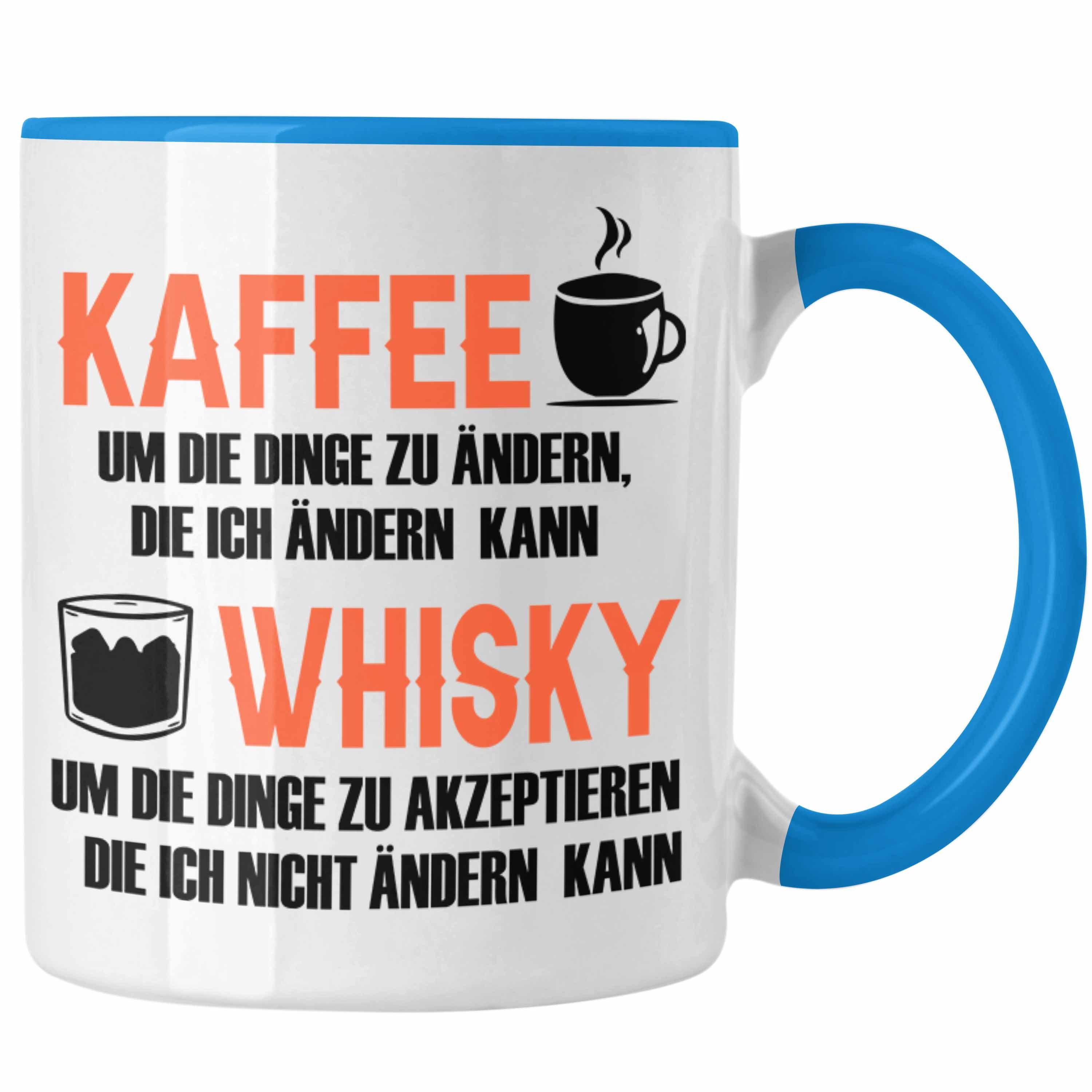 Trendation Tasse Kaffee Whisky Liebhaber Geschenk tasse Whiskey Trinker Geschenkidee