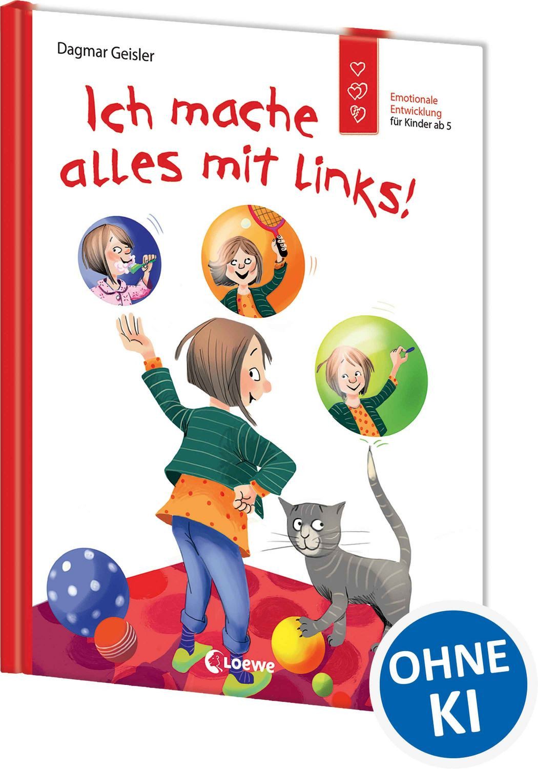 Kinderbuch Ich mache alles mit links! (Starke Kinder, glückliche Eltern) Sachbuch Dagmar Geisler, Stephanie Gerharz