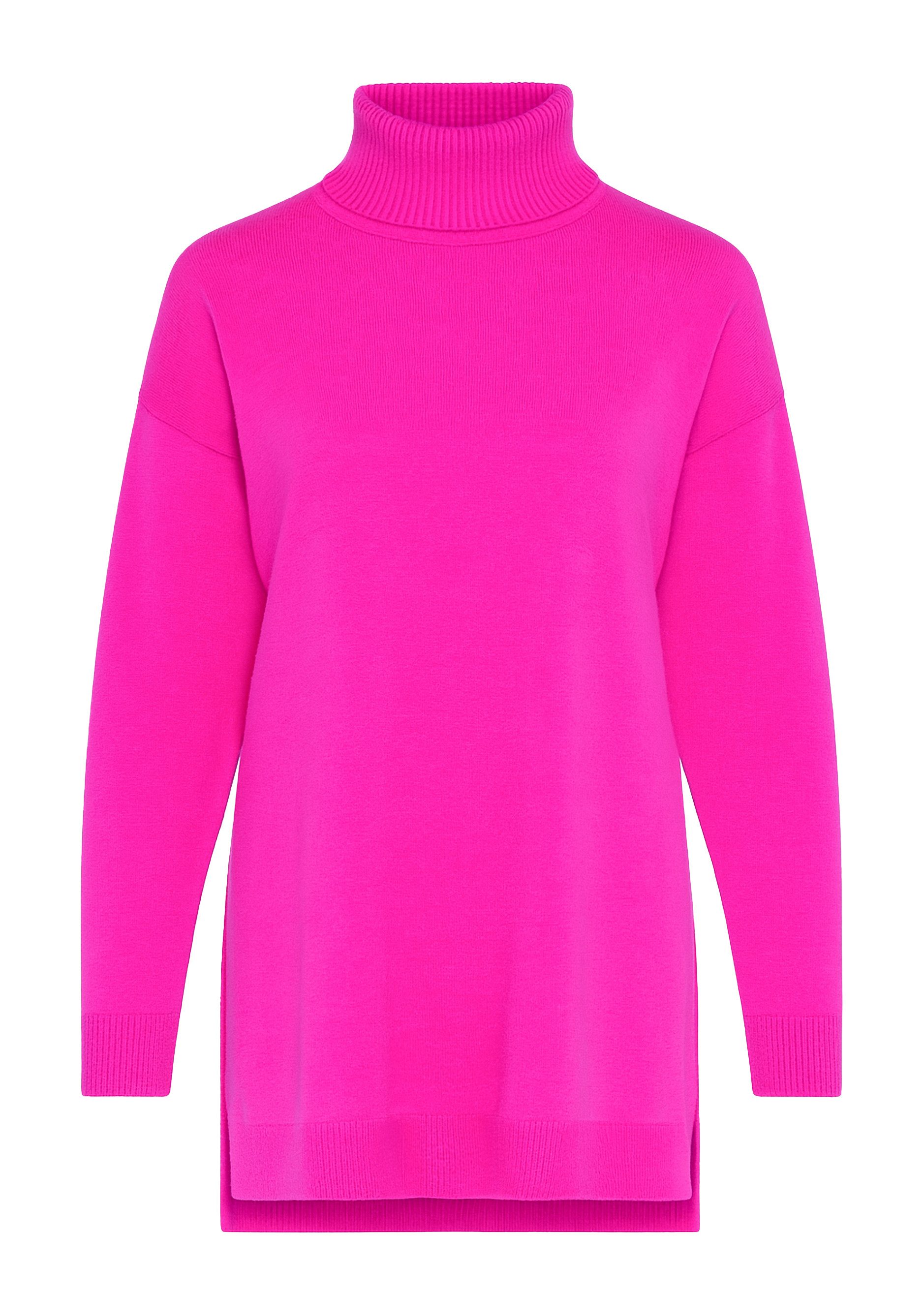 SASSYCLASSY Rollkragenpullover Oversize Rollkragenpullover für Damen Modern günstig online kaufen