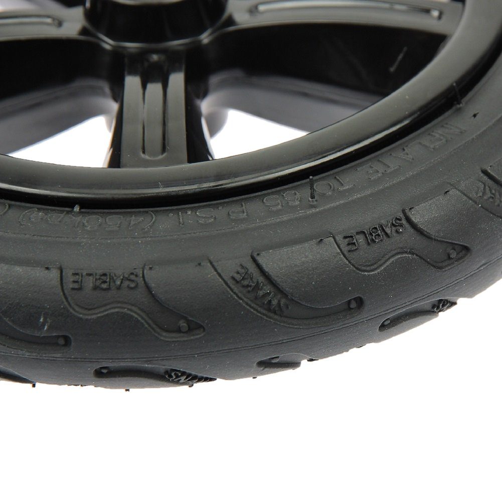 Mach1 Cityroller 2 Stück Big Wheel 200mm Scooter Air Luft Reifen Set Ersatz Rollen