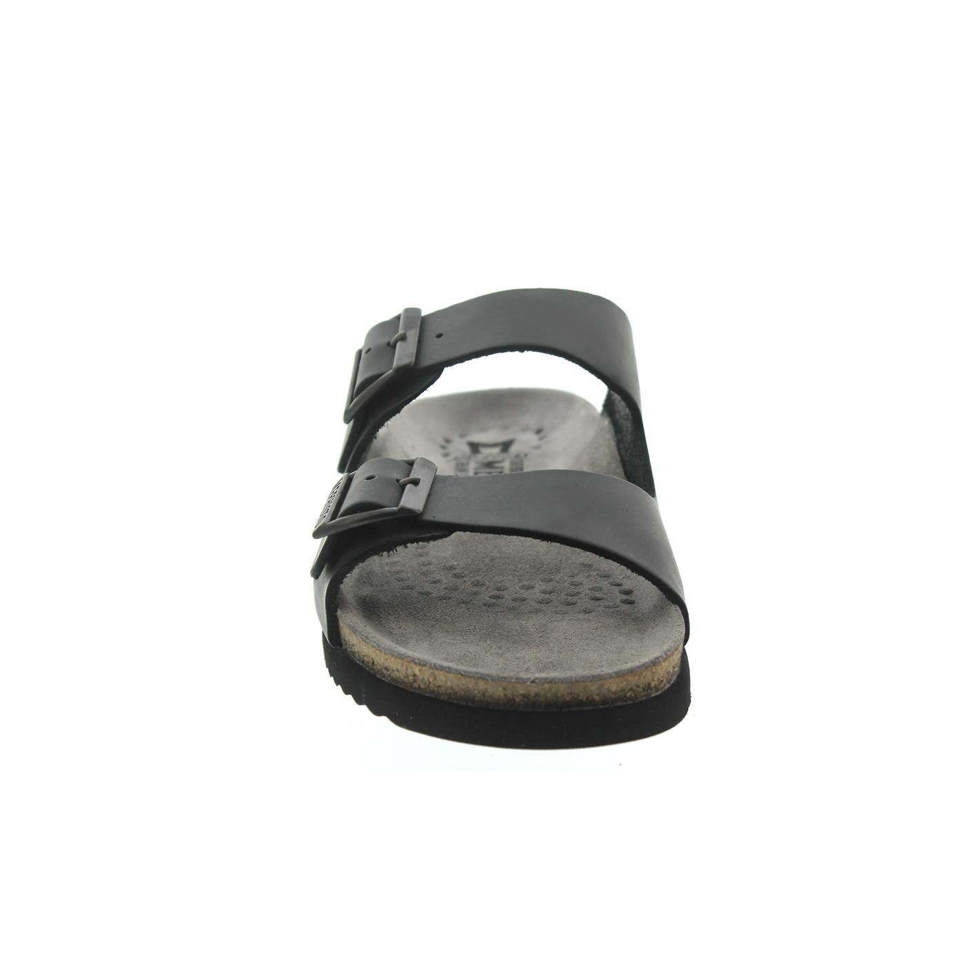 Mephisto Mephisto Nerio, Herrenpantolette, Scratch 3400 (Glattleder), schwarz N Pantolette